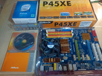 Intel Core 2 Quad + ASRock P45XE motherboard combo