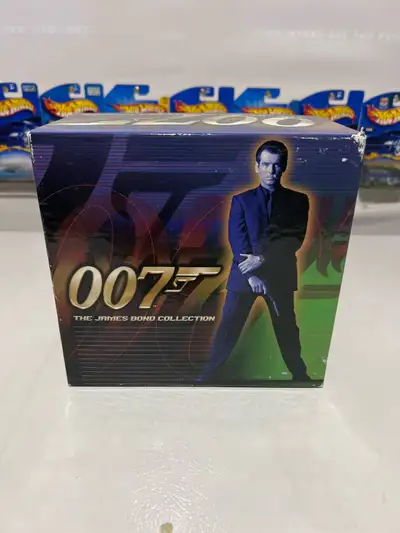 VHS 007 James Bond Collection, View more