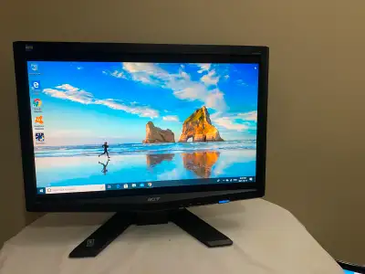 Used Acer X203w 20” Wide Screen LCD Monitor with HDMI for Sale, View more