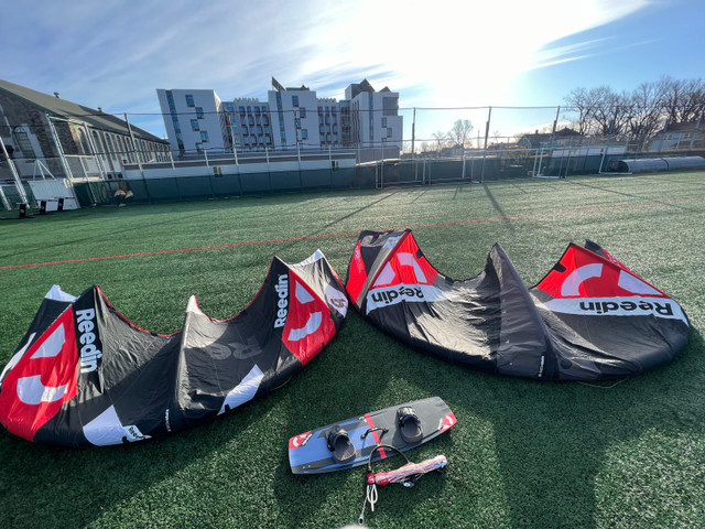 2023/2022 Reedin Kiteboarding Setup/Quiver in Water Sports in City of Halifax