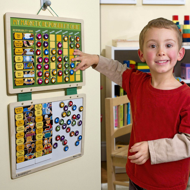 My Magnetic Responsibility Chart by Melissa & Doug in Toys & Games in City of Toronto - Image 4