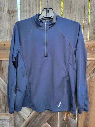 Ladies North End, 1/4 zip sports sweater  size large, View more