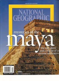 National Geographic Mysteries Of The Maya Collector's Edition +
