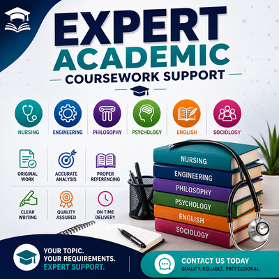 NURSING, ENGINEERING, PHILOSOPHY, PSYCHOLOGY, ENGLISH, SOCIOLOGY, View more