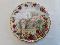 25TH ANNIVERSARY OF OLD COUNTRY ROSES PLATE
