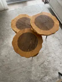 3 piece coffee table