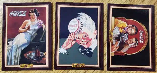 1994 COCA COLA COLLECTOR CARDS - SERIES 3 - NEW in Arts & Collectibles in Laval / North Shore - Image 8