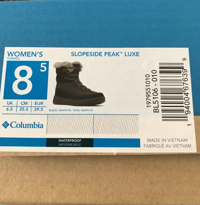 NEW Women’s Size 8.5 Columbia Warm Winter Boots in Women's - Shoes in Calgary - Image 11