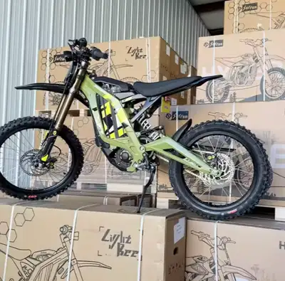 THIS BIKE WILL COME FROM ABROAD ! This is surron you already know the spec. just send your offer pri...
