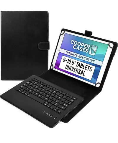keyboard folio case/clavier et étui tablets 7-8”, View more