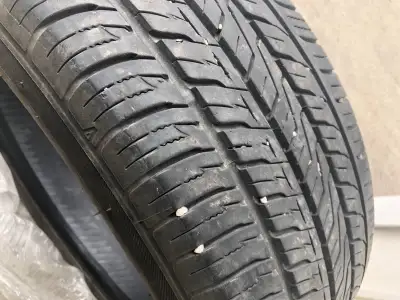 Set of 4 Tires, 205/55R6 Toyo Proxess 4 Plus with approximately 20,000 kilometres from a Toyota Coro...