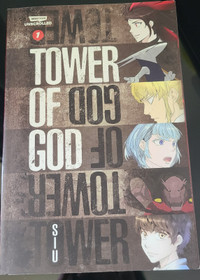 Tower of God Volume One: A WEBTOON Unscrolled Graphic Novel