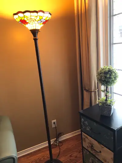 Tiffany style Floor Lamp, View more