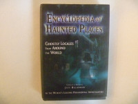 Encyclopedia Of Haunted Places by Jeff Belanger
