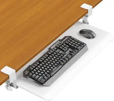 NEW Keyboard Tray Under Desk, Adjustable Ergonomic Sliding, View more