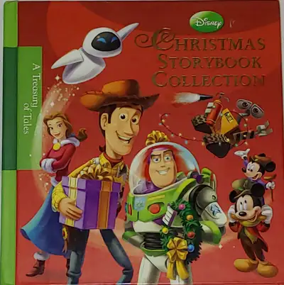 Disney A Treasury of Tales Christmas Storybook Collection Hard C, View more