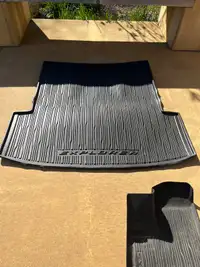 Ford Explorer winter mats