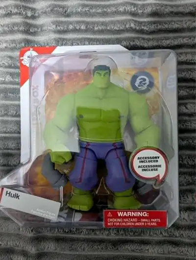 Marvel ToyBox Disney Store Exclusive Hulk, View more