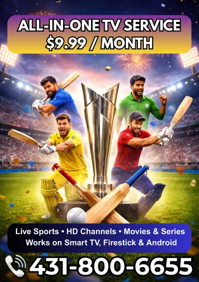 Enjoy T20 Cricket Matches on Your Television, View more