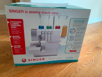 Singer ProFinish Sewing Machine (New)