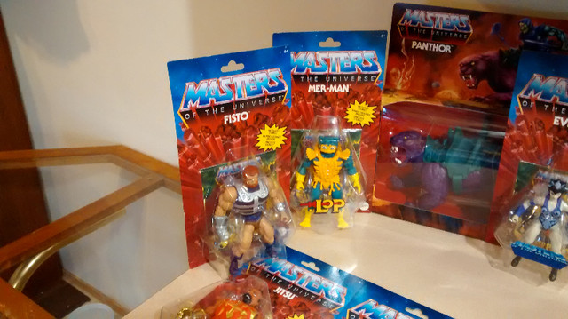 MOTU Origins Masters of the Universe He-Man Action Figures Lot in Toys & Games in Strathcona County - Image 3