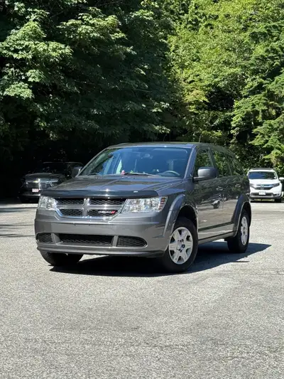 2012 Dodge Journey – 7-Seater SUV – Clean Title – Local & Well-Maintained Located in North Vancouver...
