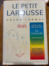 Le Petit Larousse Grand Format 1995