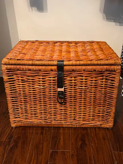 IKEA basket storage. Overall great condition. Check pics for approximate measurements