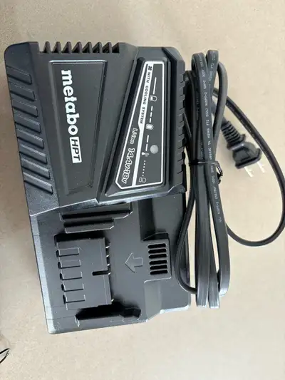 Metabo 14-18v Charger, View more