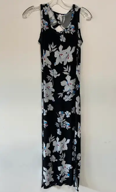 woman's Hawaiian flowered dress size large PB, View more
