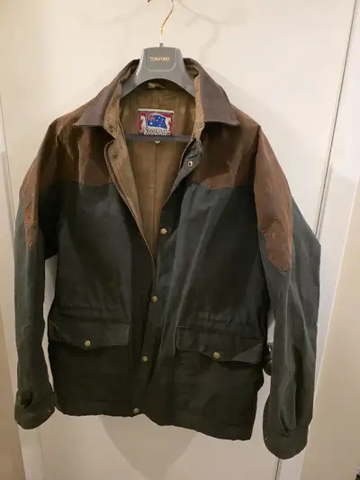 Oilskin Jacket Koolah Large , View more