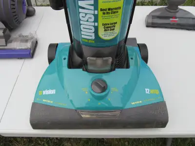 Dirt Devil (en vision) wide glide vacuum, View more