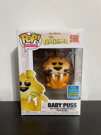 Funko POP! The Flintstones Baby Puss 2019 SDCC exclusive 