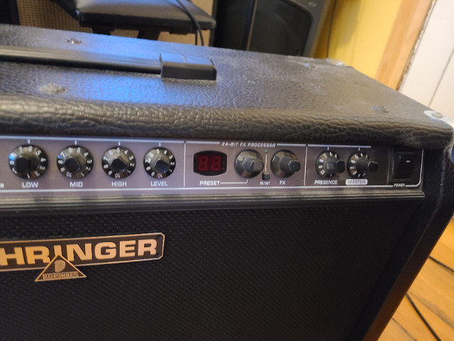 Behringer V-Tone GM2X12 Guitar Amp in Amps & Pedals in Peterborough - Image 3