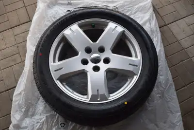 4x225/55r19Toyo Open Country All Season Tires Dodge Wheels5x127 TPMS Sensors like new no damages 90%...