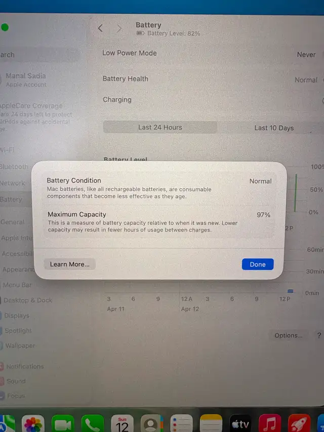 13-inch MacBook Pro - Space Grey in Laptops in Oakville / Halton Region - Image 9