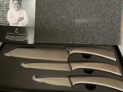 Emeril Lagasse 3-Piece Cutlery Set – Brand New & Sealed, View more