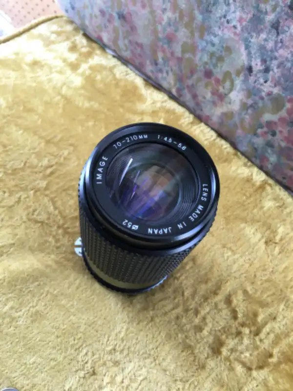 Nikon EM 35mm Vintage SLR film Camera63010223999875123