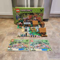 LEGO Minecraft Village 21128
