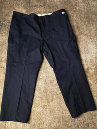 Navy Blue Dickies Men's Work Pants - Size 50 XXXL