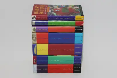 Harry Potter Complete Hardcover Book Set, View more