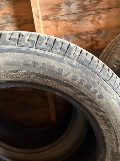 All held air when taken off, not deep thread but would be great summer tires. $200 for all four, siz...