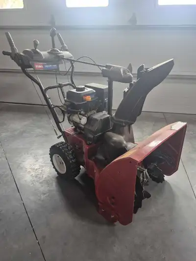 Toro PowerMax 724OE, View more