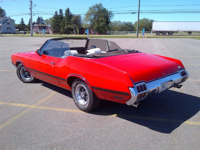 1970 Oldsmobile Cutlass Supreme Convertable in Classic Cars in New Glasgow