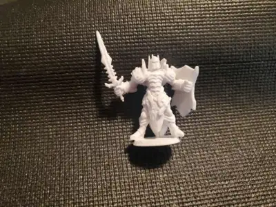 D&D Miniature-Evil Warlord, Mangu Timur, View more