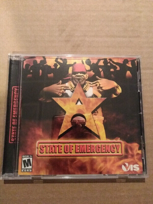 State of Emergency PC CD-ROM game from 2002 in PC Games in Oakville / Halton Region - Image 2