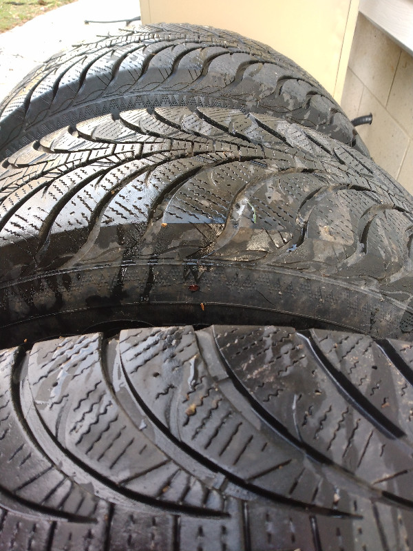 Winter Tires: Goodyear UltraGrip Ice (from a Dodge Dakota) in Tires & Rims in London - Image 3