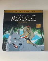 Princess Mononoke Collector's Edition Bluray + CD + Art Book