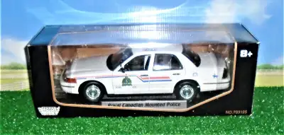 Crown Victoria / Diecast / RCMP /  Police, View more