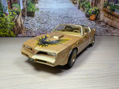 1:18 Brand New 1977 Pontiac Firebird Trans Am diecast Muscle car, View more